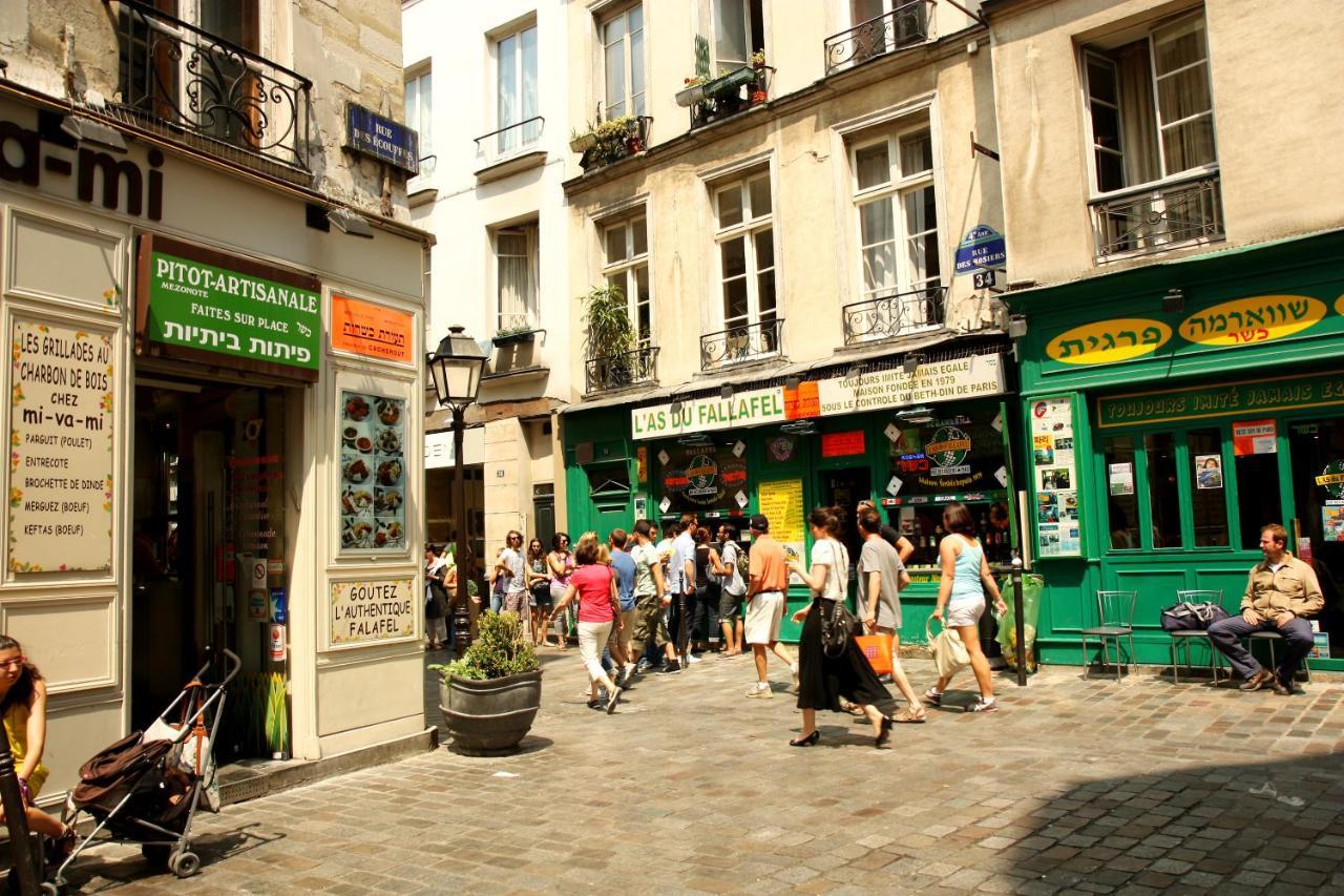 Appartamento Le Loft Du Marais Parigi Esterno foto