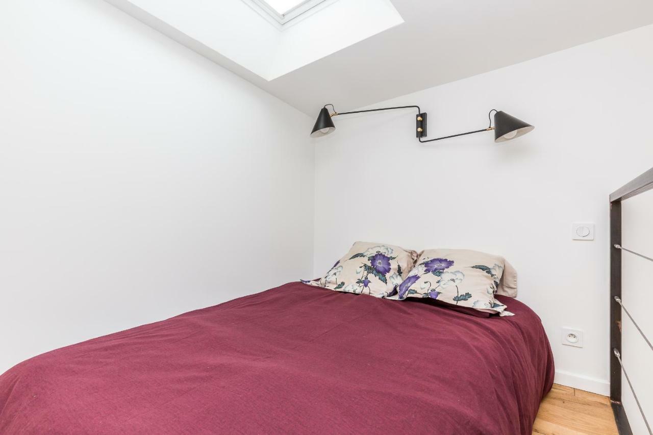 Appartamento Le Loft Du Marais Parigi Esterno foto